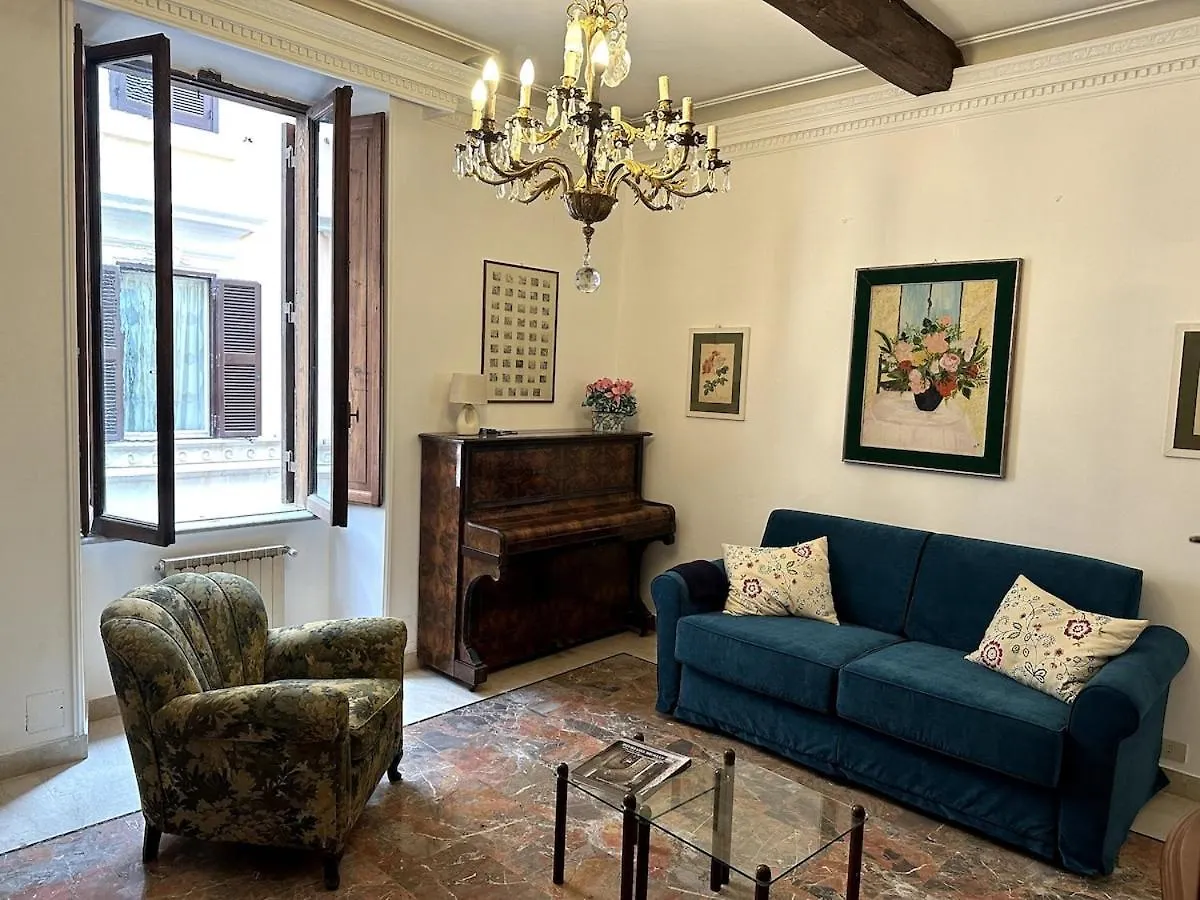 Borgo Pio Vatican Rom Lejlighed