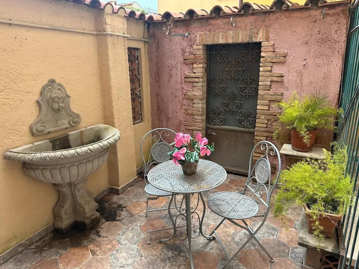 Borgo Pio Vatican Rom