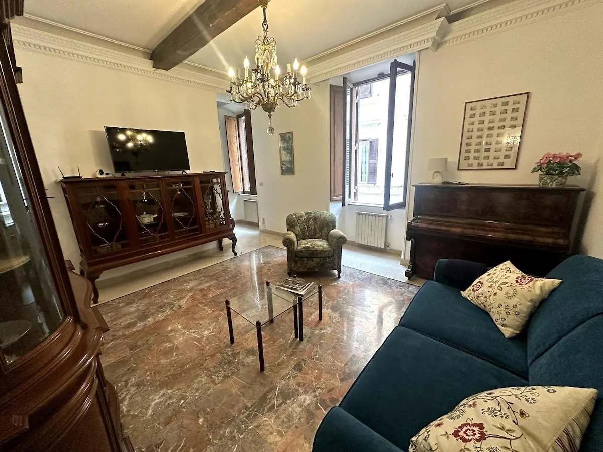 Borgo Pio Vatican Rome