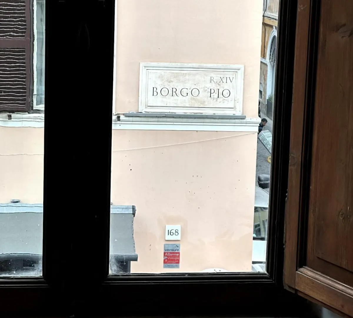 Borgo Pio Vatican Rom